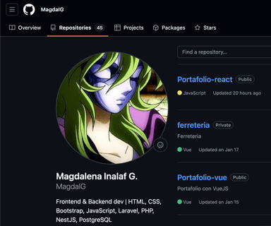 GitHub Profile