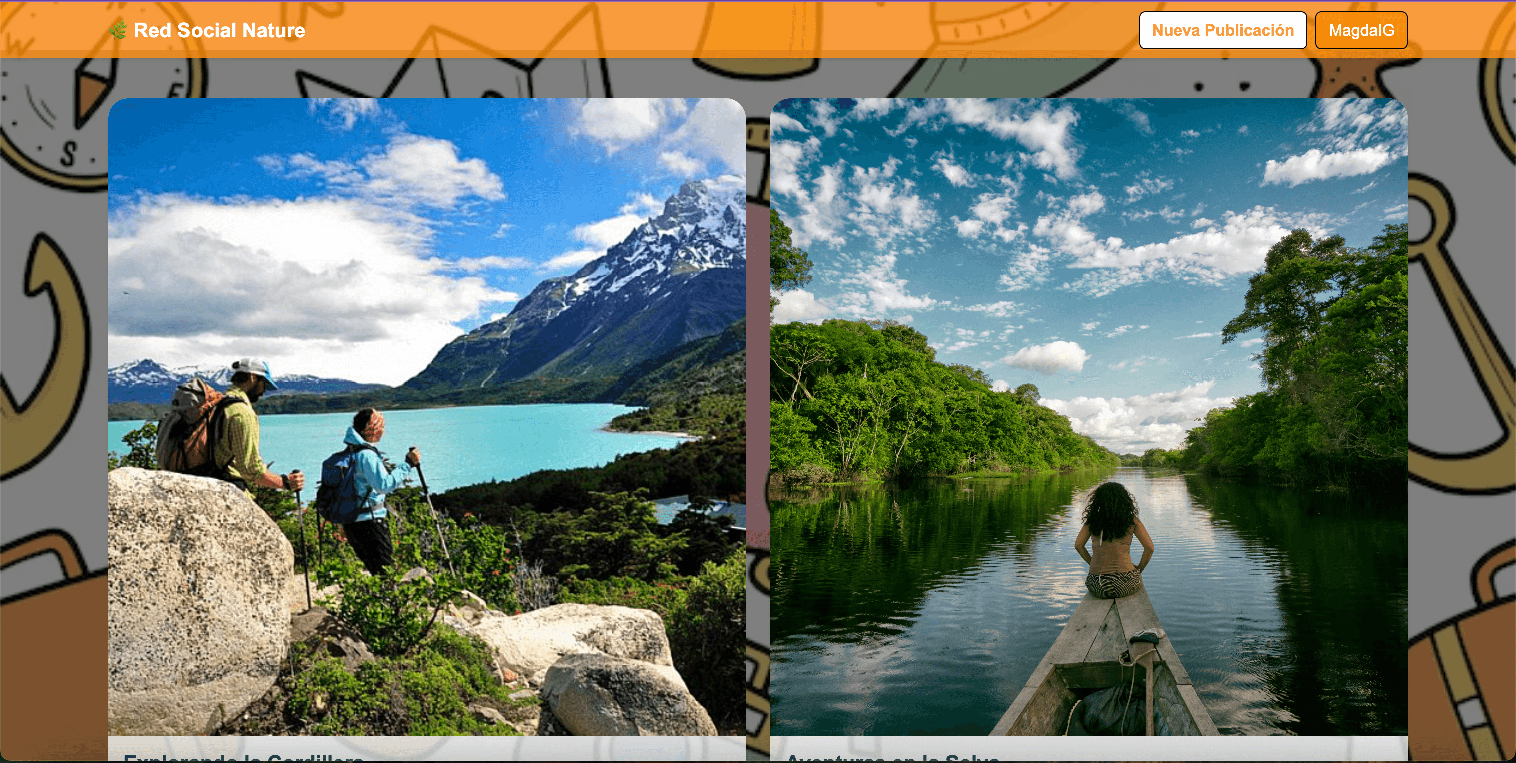 Social Travel Network