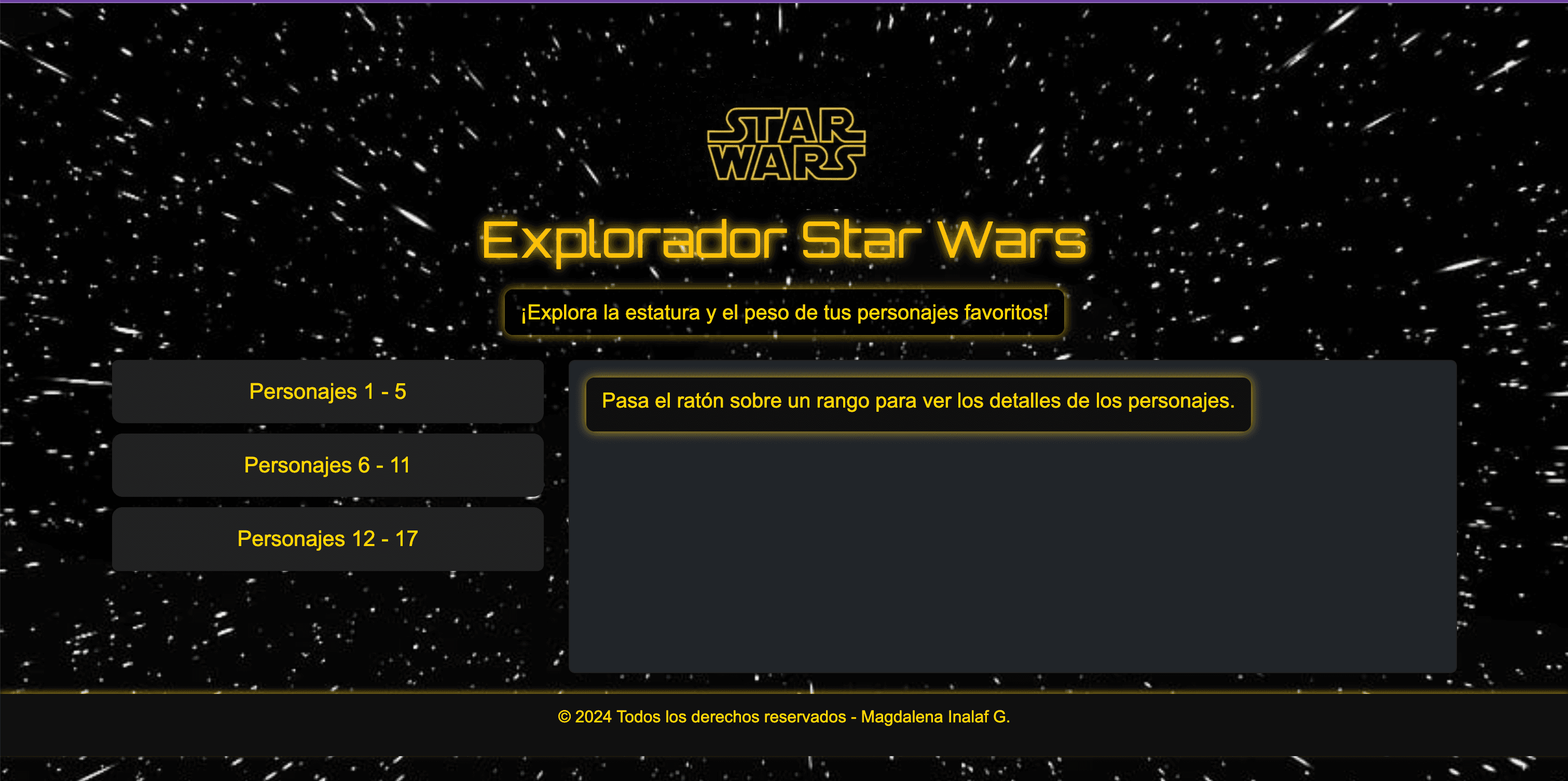 Star Wars Explorer