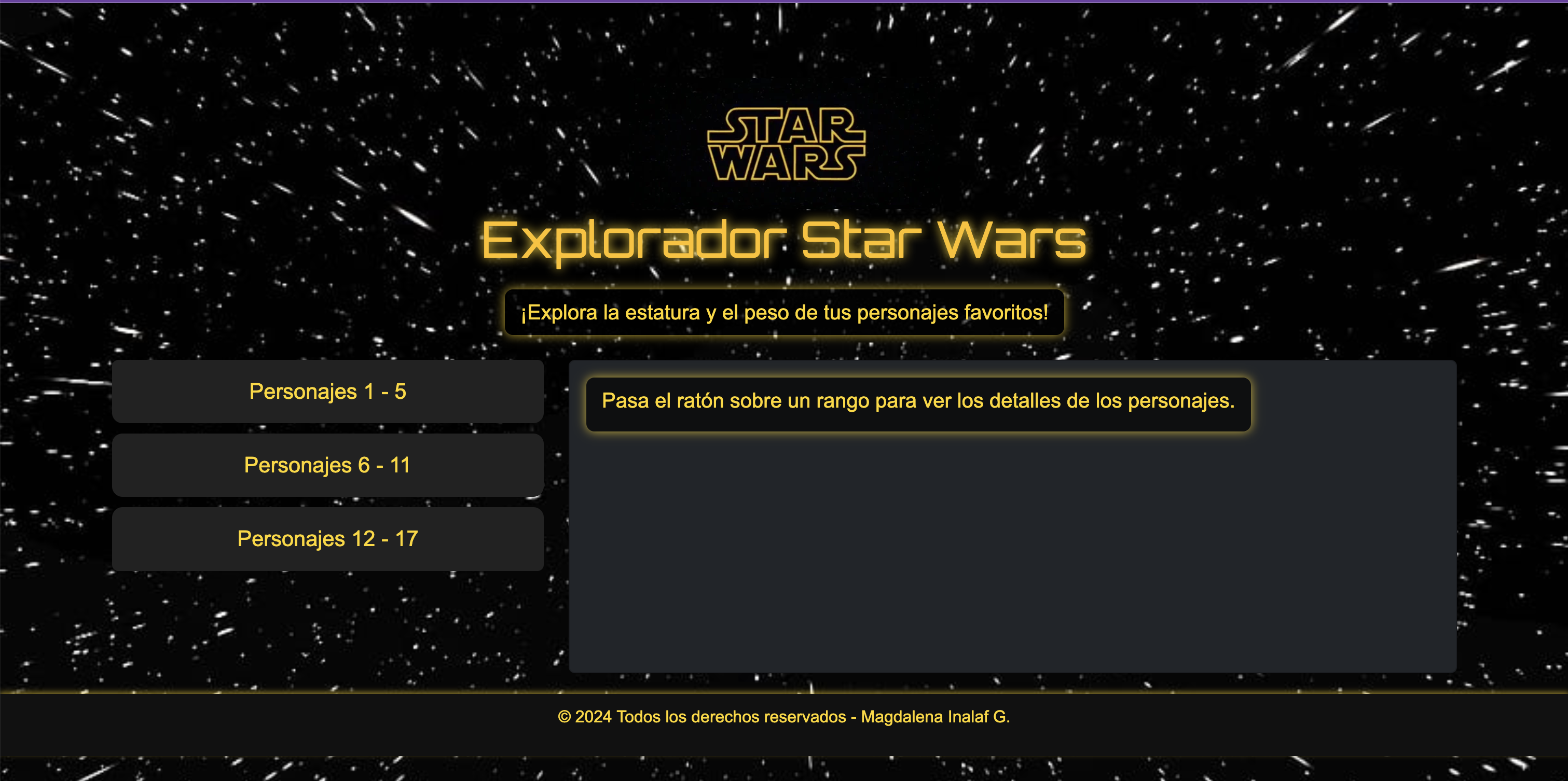 Star Wars Explorer